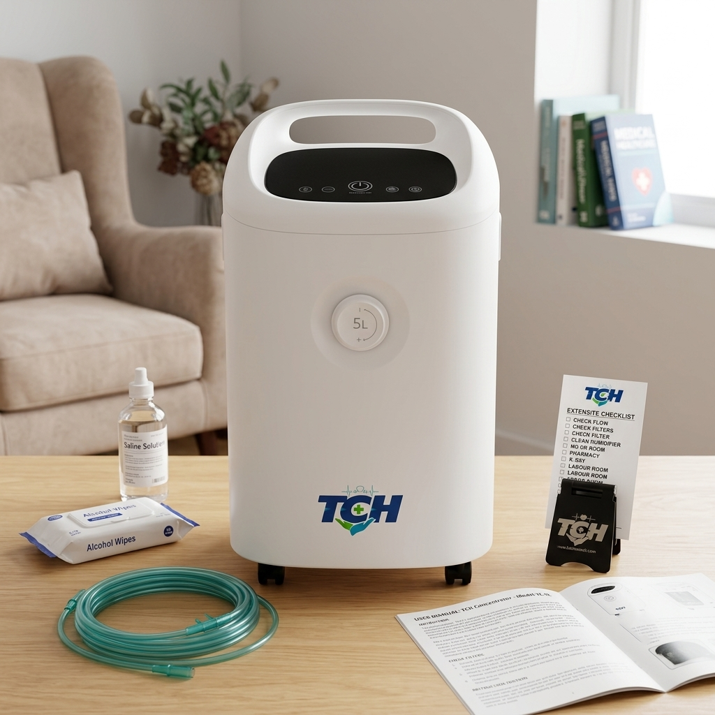 5L Oxygen Concentrator view 2